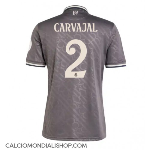 Maglie da calcio Real Madrid Daniel Carvajal #2 Terza Maglia 2024-25 Manica Corta